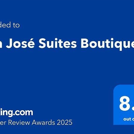 San Jose Suites Boutique Linares Eksteriør billede