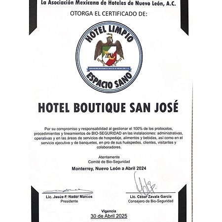San Jose Suites Boutique Linares Eksteriør billede