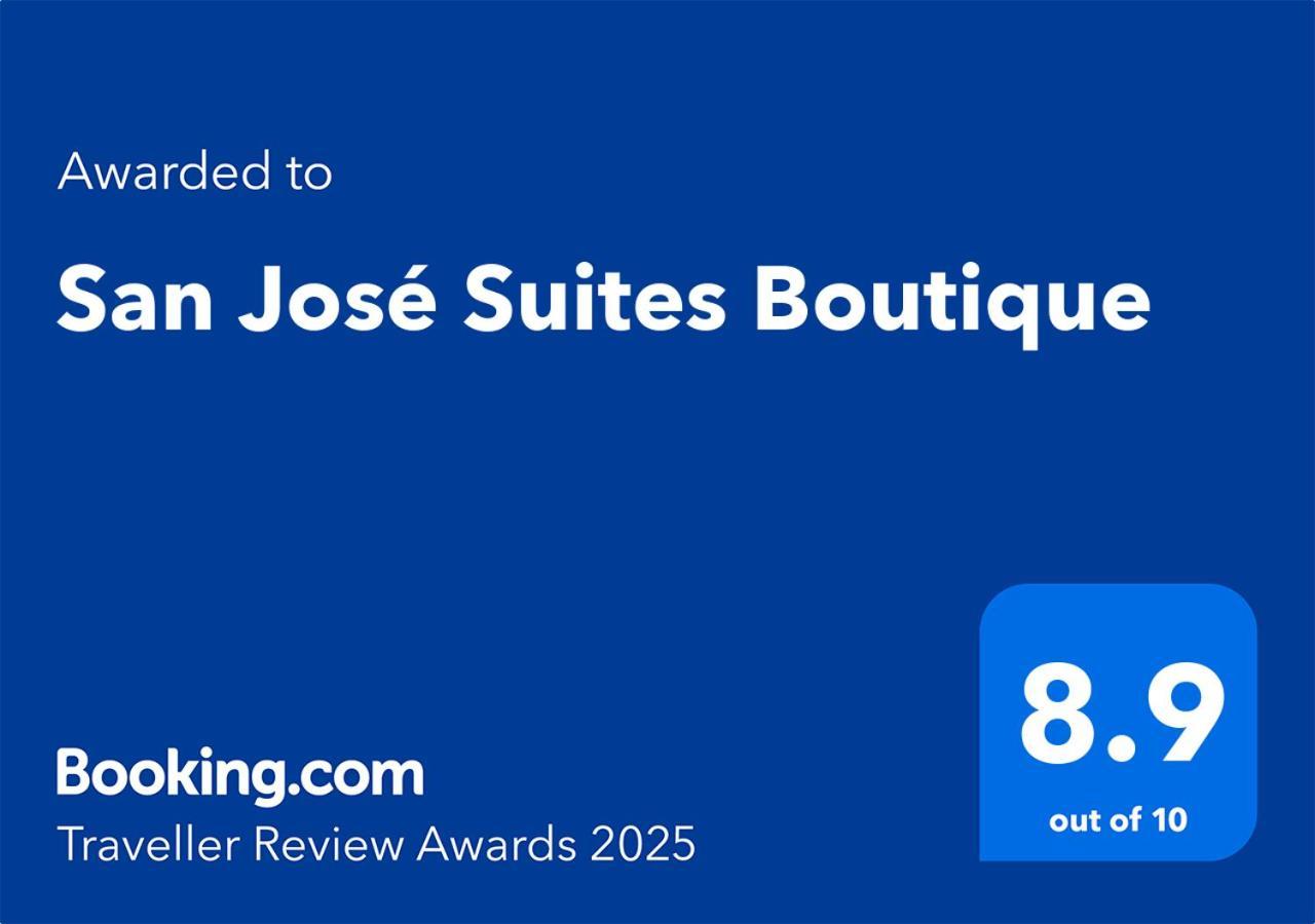 San Jose Suites Boutique Linares Eksteriør billede